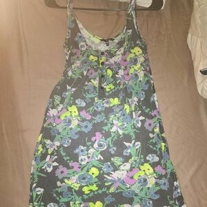 Floral Sleeveless Dress